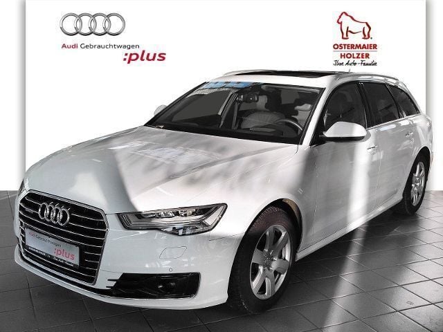 Gebraucht Audi A6 Design 272 PS (200 kW) 2016 Weiß metallic Kombi