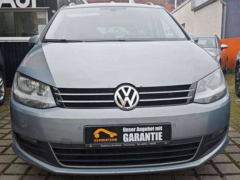 Gebraucht VW Sharan Cup 177 PS (130 kW) 2014 Pantheon grau metallic Van / Kleinbus