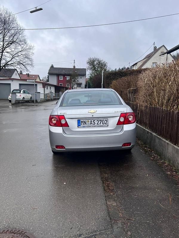 Gebraucht Chevrolet Epica 150 PS (110 kW) 2008 Silber Limousine