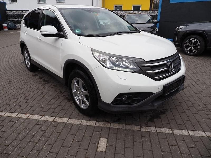 Gebraucht Honda CR-V 155 PS (114 kW) 2014 Weiß SUV