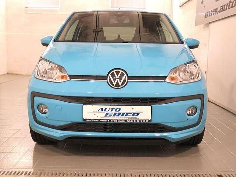 Gebraucht VW up! United 65 PS (47 kW) 2021 Teal blue Kleinwagen