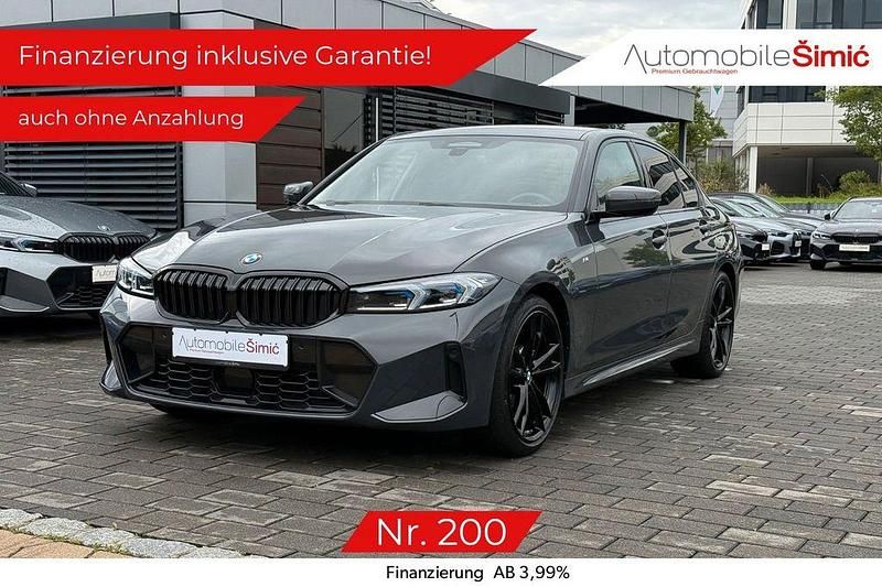 Grau Gebraucht 2023 BMW 320 M Sport Limousine | 43.990 € (Teuer) - Bild 1/4