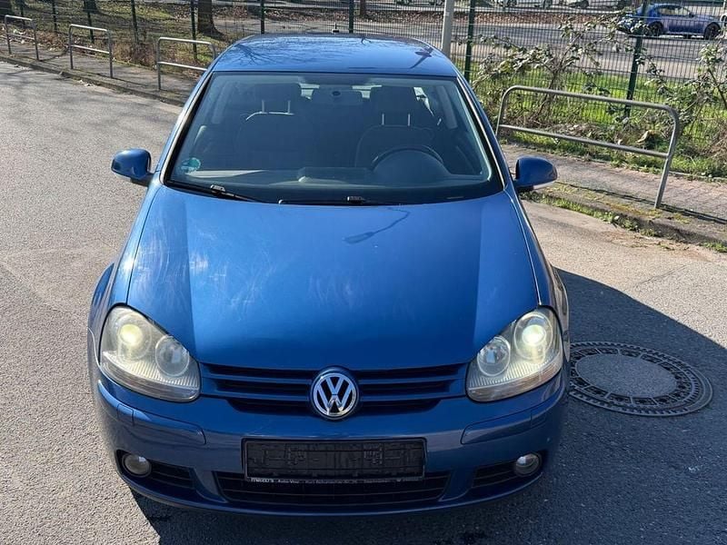 Gebraucht VW Golf V 140 PS (102 kW) 2007 Blau Limousine