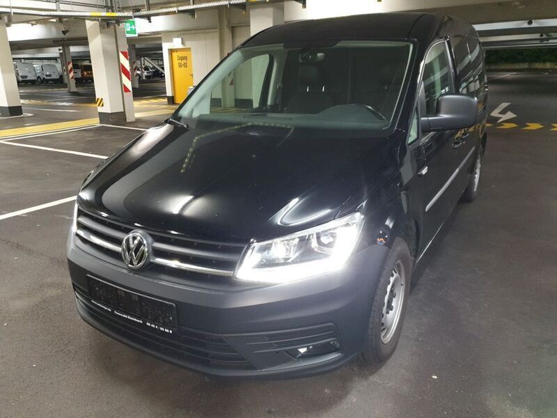 Schwarz Gebraucht 2017 VW Caddy Maxi Van / Kleinbus | 11.200 € (Superpreis) - Bild 1/4