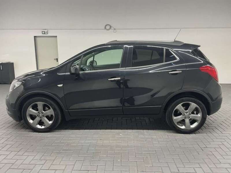 Gebraucht Opel Mokka X Innovation 140 PS (102 kW) 2013 Schwarz SUV