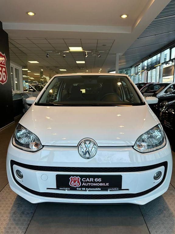 Gebraucht VW up! move up! 60 PS (44 kW) 2013 Weiß Kleinwagen