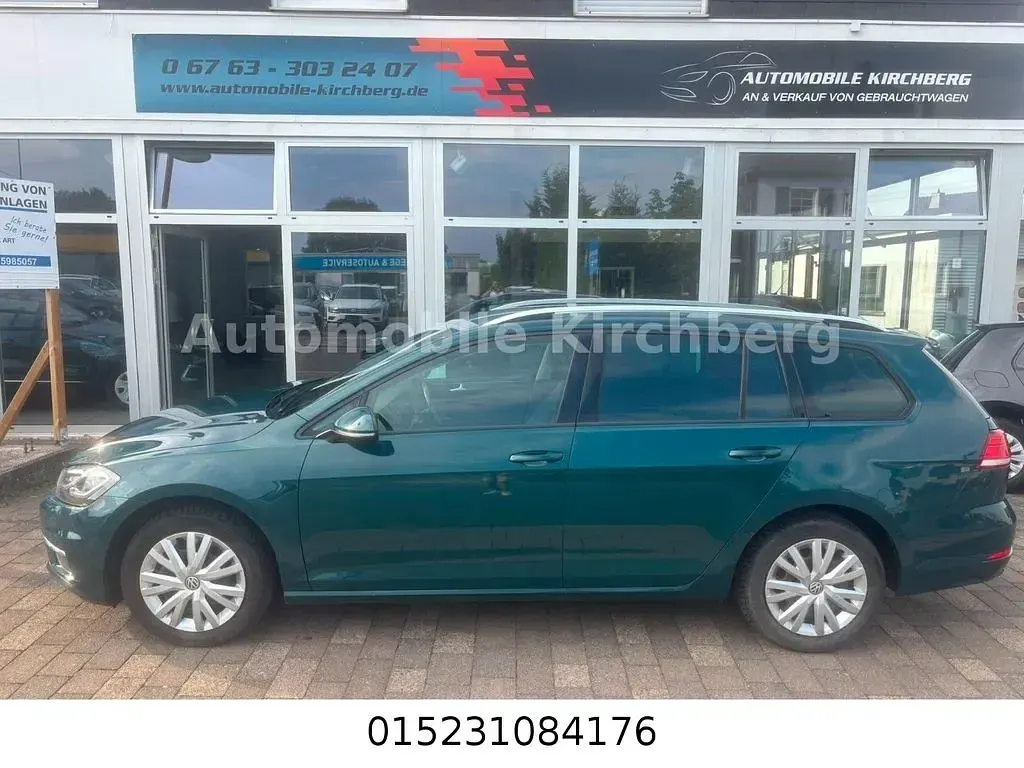 Gebraucht VW Golf VII Comfortline 116 PS (85 kW) 2017 Grün Kombi