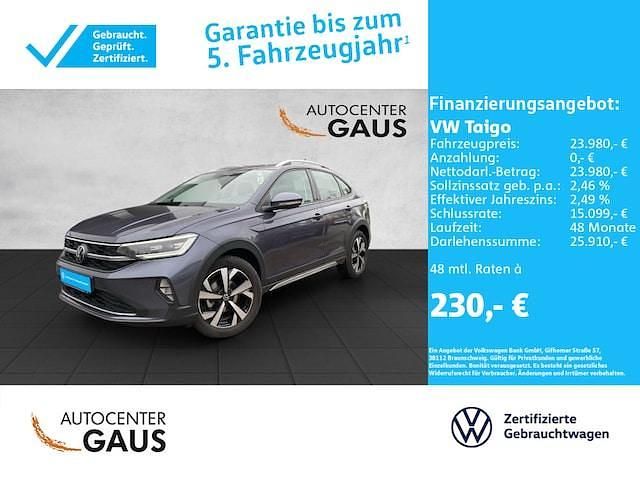 Grau Gebraucht 2024 VW Taigo Style SUV | 23.980 € (Fairer Preis) - Bild 1/4