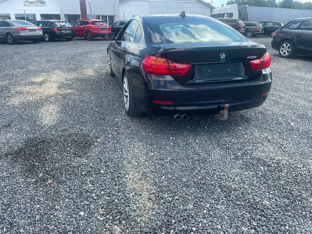 Gebraucht BMW 428 Gran Coupé 245 PS (180 kW) 2015 Schwarz Coupé