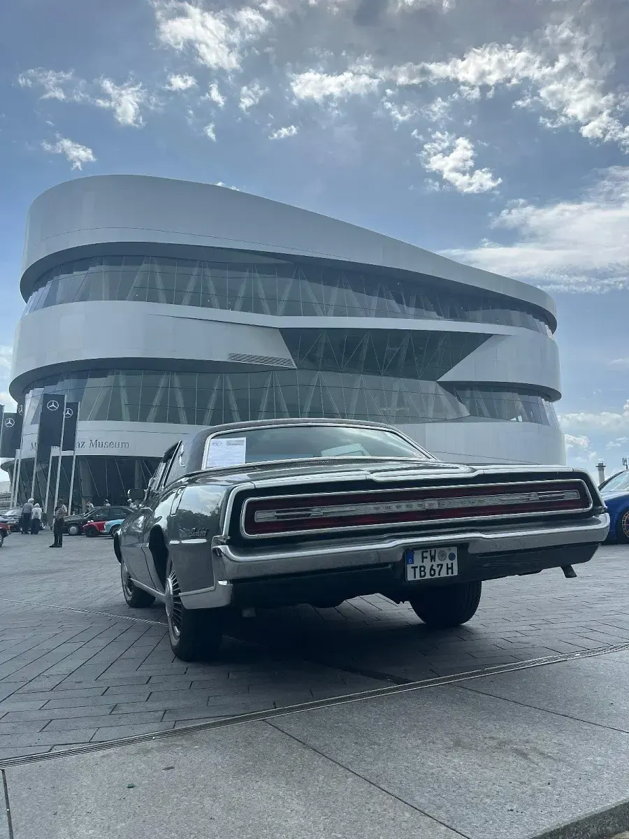 Gebraucht Ford Thunderbird 300 PS (220 kW) 1967 Grün Coupé