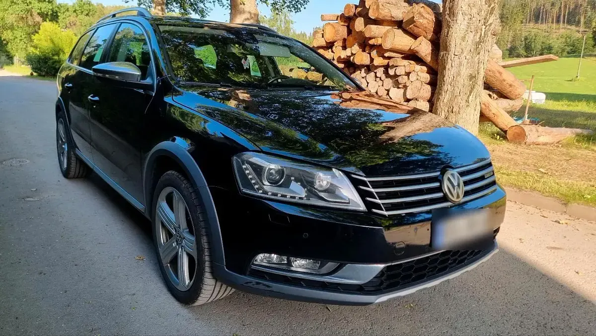 Gebraucht VW Passat Alltrack 140 PS (102 kW) 2014 Schwarz Kombi