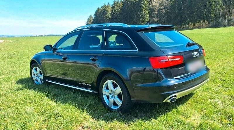 Gebraucht Audi A6 Allroad 245 PS (180 kW) 2014 Schwarz Kombi