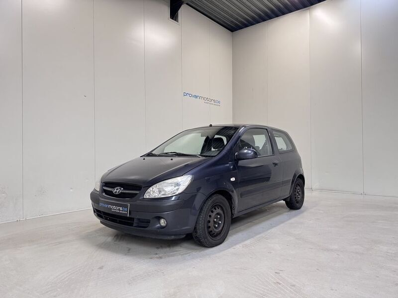 Gebraucht Hyundai Getz 67 PS (49 kW) 2007 Grau Kleinwagen