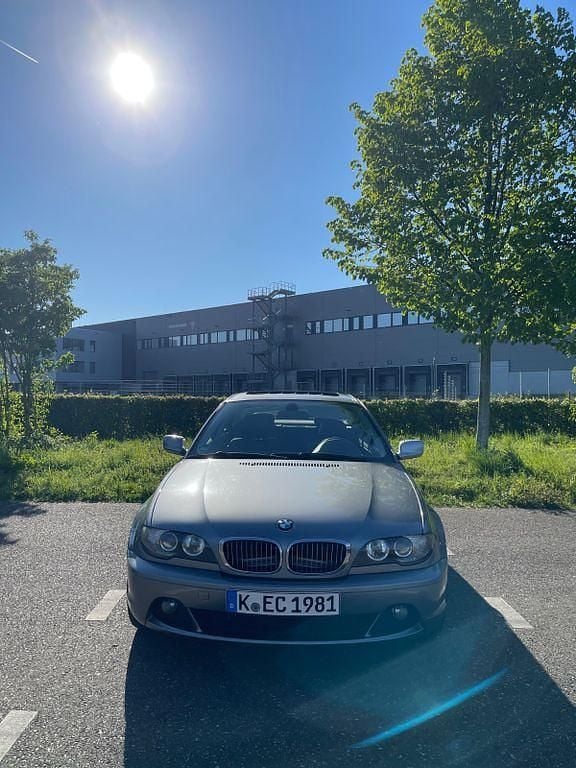 Second-hand BMW 320 170 CP (125 kW) 2003 Gri Coupe