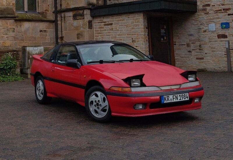 Rot Gebraucht 1992 Mitsubishi Eclipse Coupé | 6.500 € - Bild 1/4