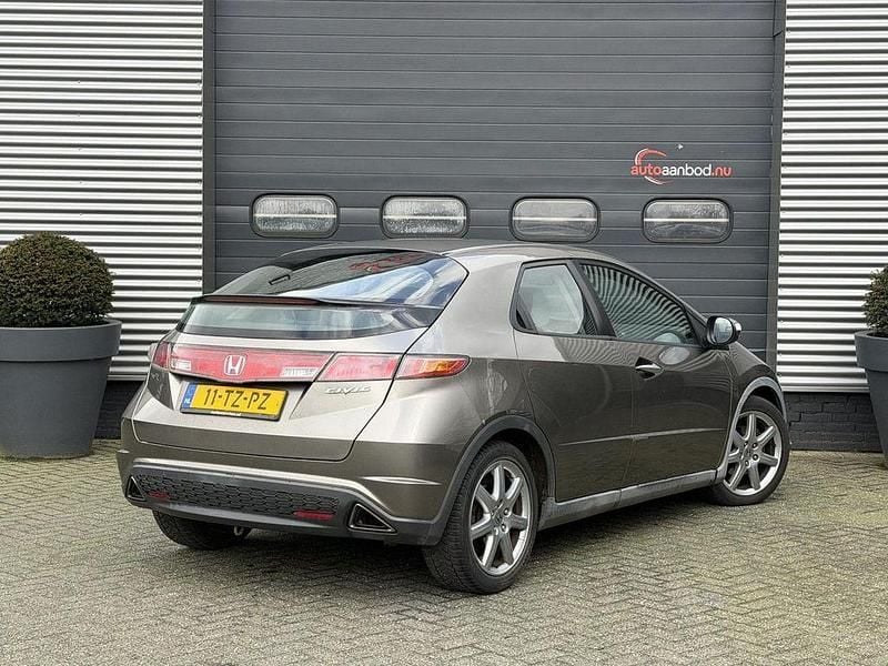 Gebraucht Honda Civic Sport 140 PS (102 kW) 2007 Grau Limousine