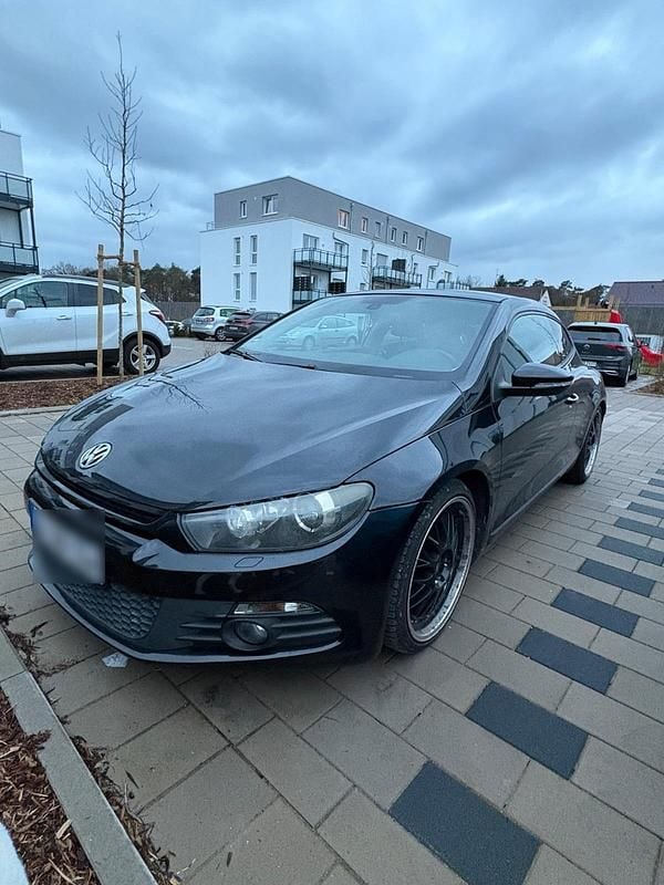 Gebraucht VW Scirocco 160 PS (117 kW) 2010 Schwarz Coupé