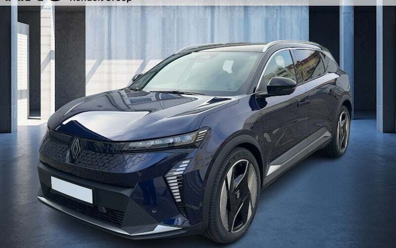 Blau Gebraucht 2024 Renault Scénic Iconic Van / Kleinbus | 49.890 € (Etwas zu teuer) - Bild 1/4