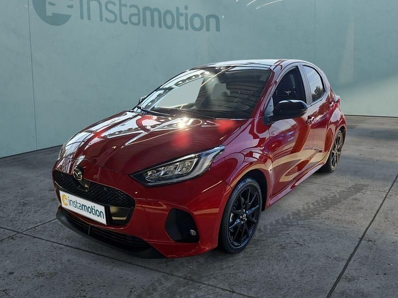 Rot Gebraucht 2024 Mazda 2 Kleinwagen | 24.599 € (Teuer) - Bild 1/4