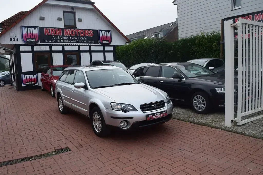 Gebraucht Subaru Outback 165 PS (121 kW) 2005 Silber Kombi