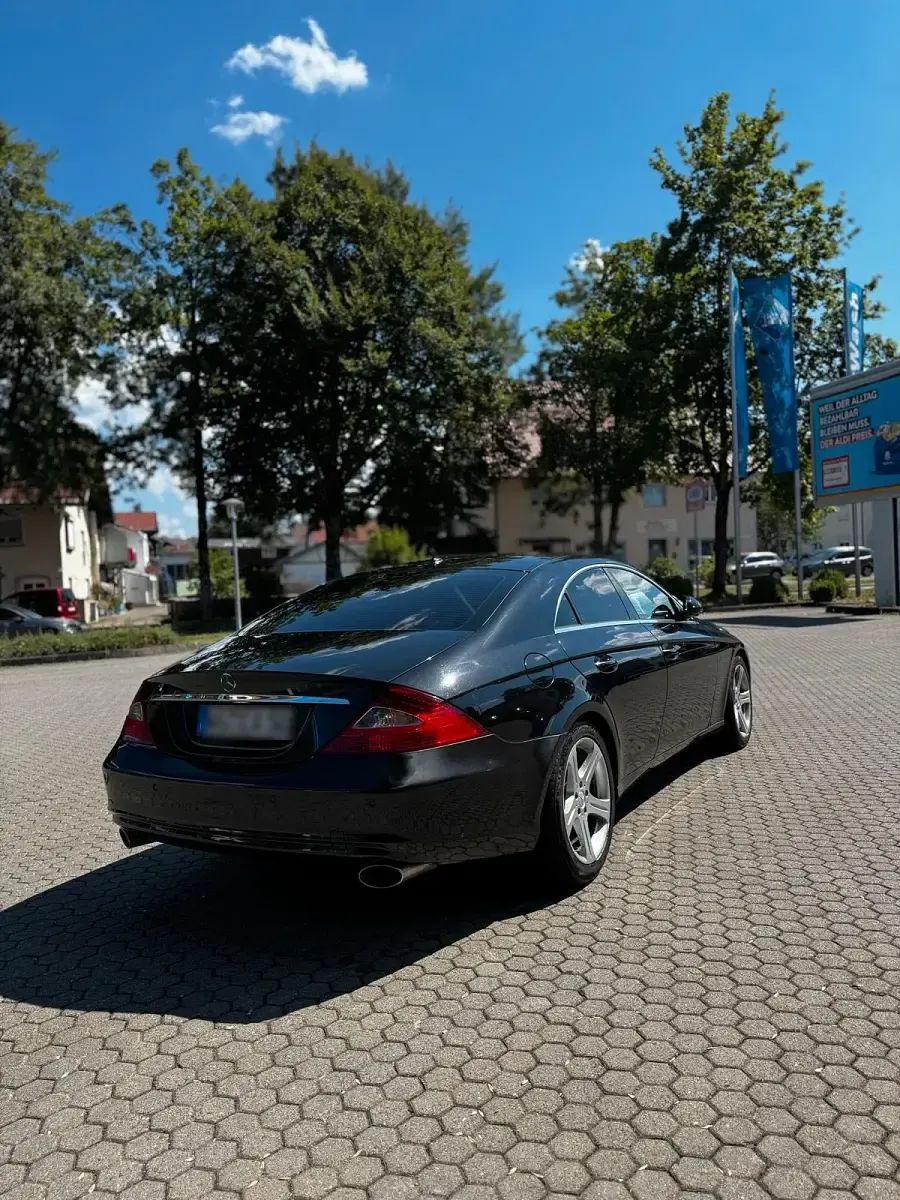 Gebraucht Mercedes CLS320 235 PS (172 kW) 2008 Schwarz Coupé