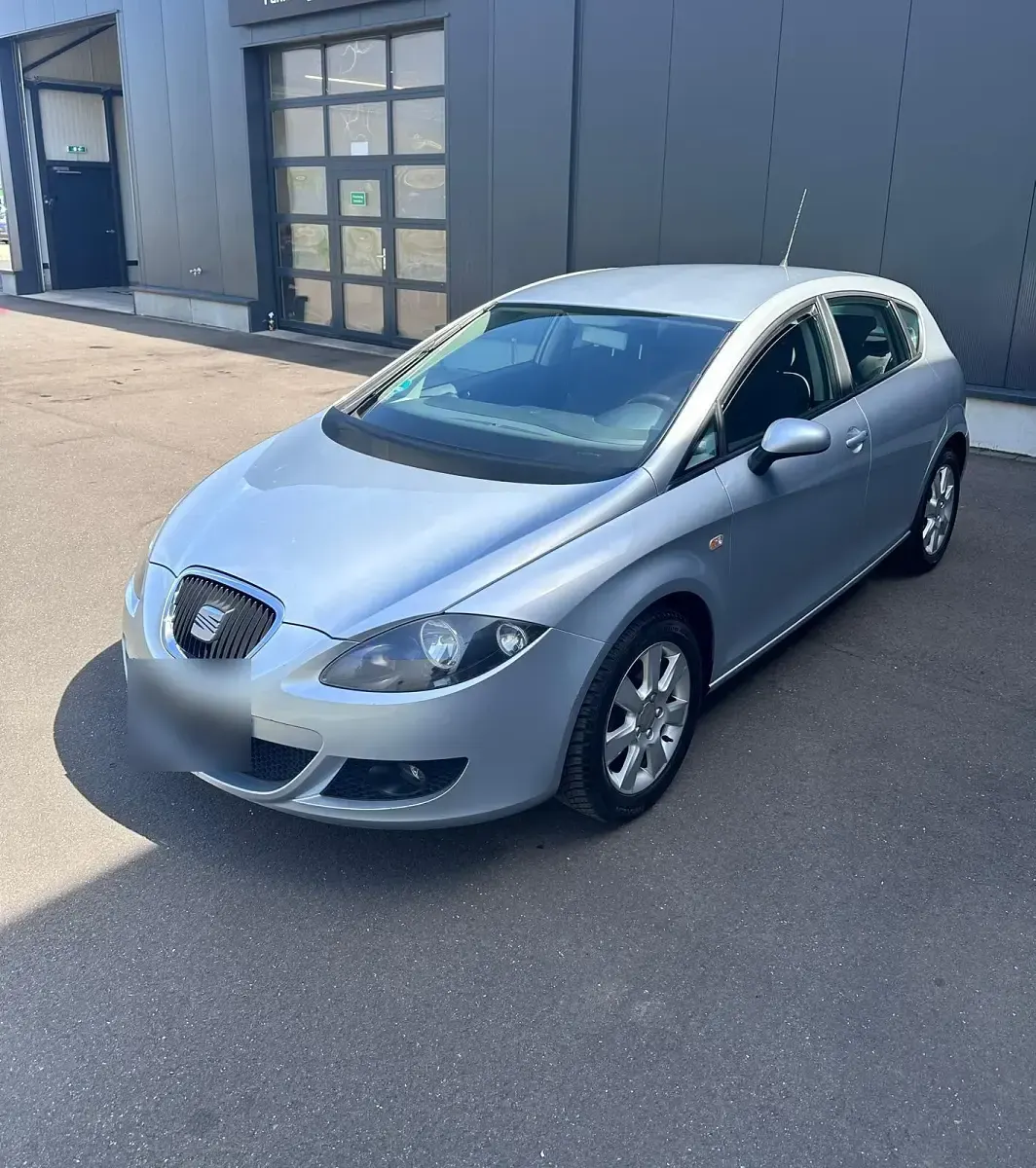 Gebraucht Seat Leon 102 PS (75 kW) 2008 Kleinwagen