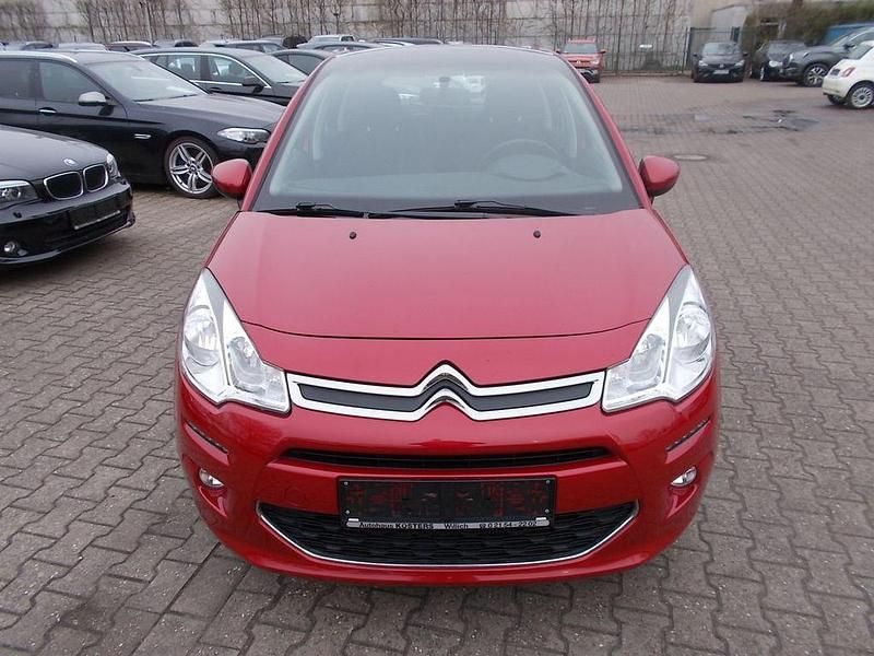 Gebraucht Citroën C3 Exclusive 82 PS (60 kW) 2015 Rot Kleinwagen