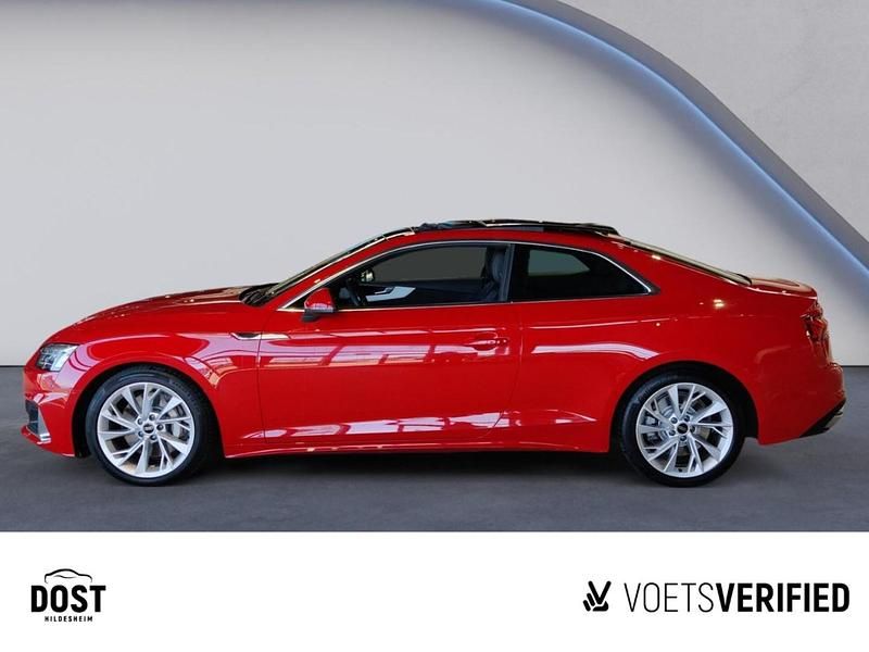 Brugt Audi A5 Advanced 286 HK (210 kW) 2023 Rød Coupe
