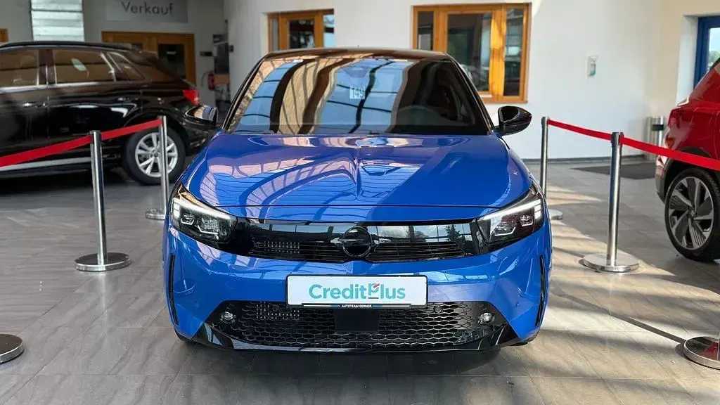 Gebraucht Opel Corsa 101 PS (74 kW) 2025 Blau Kleinwagen