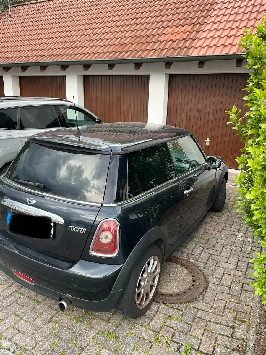 Gebraucht Mini Cooper 102 PS (75 kW) 2007 Schwarz Kleinwagen