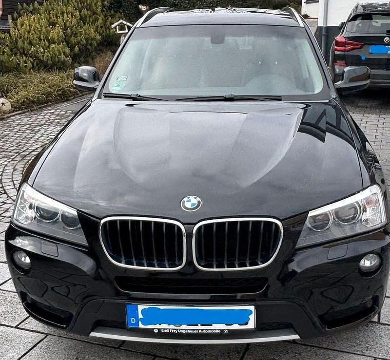 Gebraucht BMW X3 258 PS (189 kW) 2013 Schwarz SUV