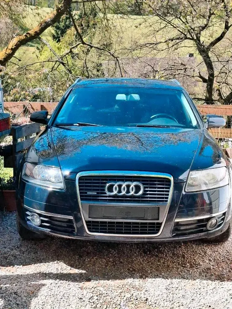 Usata Audi A6 179 CV (131 kW) 2006 Blu Station wagon