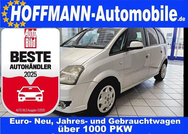 Silber Gebraucht 2009 Opel Meriva Cosmo Van / Kleinbus | 900 € (Guter Preis) - Bild 1/3