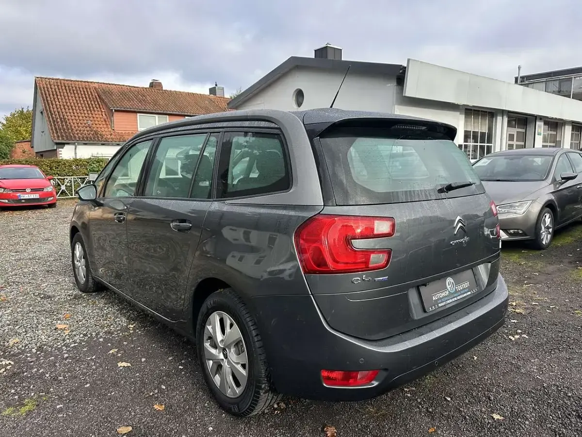 Gebraucht Citroën C4 SpaceTourer SELECTION 120 PS (88 kW) 2016 Gris shark Van / Kleinbus