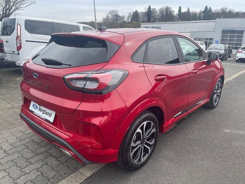 Gebraucht Ford Puma ST-Line 155 PS (114 kW) 2024 Rot SUV