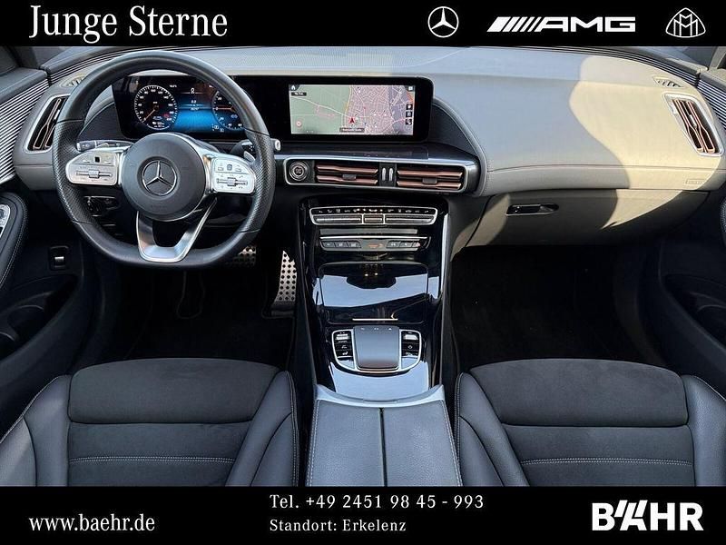 Gebraucht Mercedes EQC400 AMG 300 kW (408 PS) 2022 Lack spektralblau (metallic) SUV