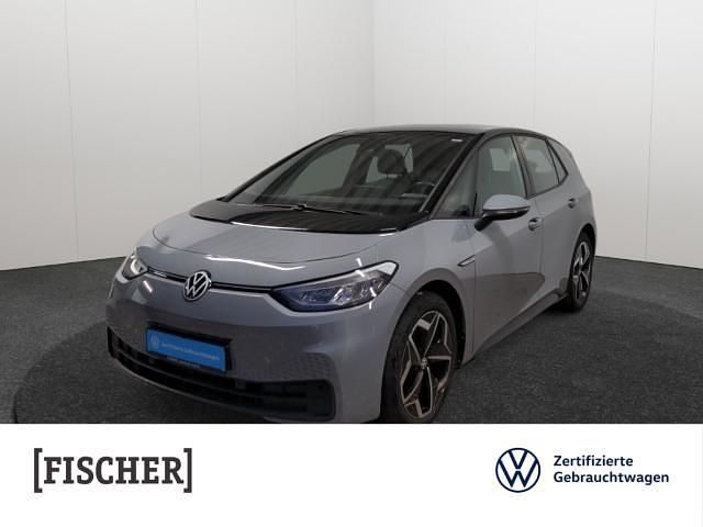 Grau Gebraucht 2022 VW ID.3 Pro Kleinwagen | 24.876 € (Fairer Preis) - Bild 1/4