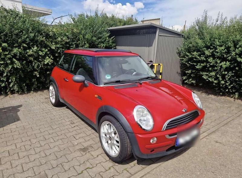 Rot Gebraucht 2003 Mini ONE Kleinwagen | 2.800 € (Fairer Preis) - Bild 1/4