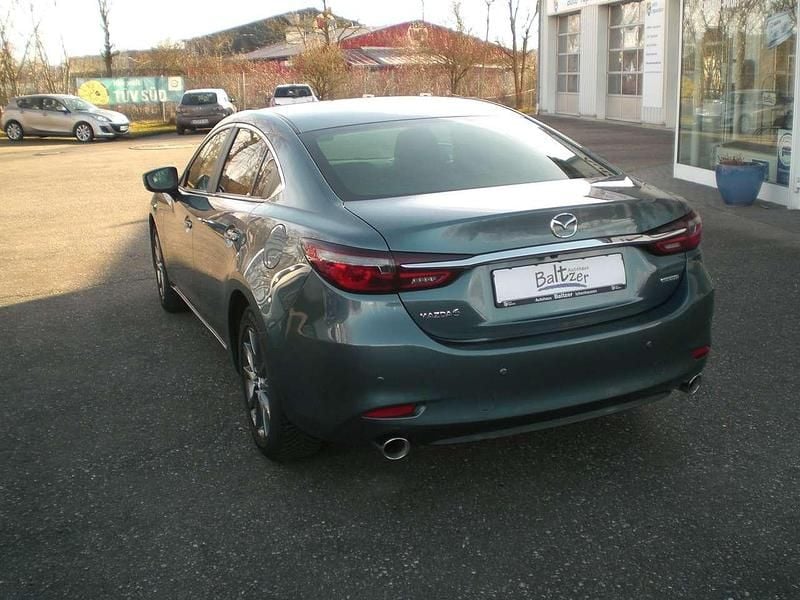 Gebraucht Mazda 6 Exclusive-Line 165 PS (121 kW) 2020 Saphirblau Limousine