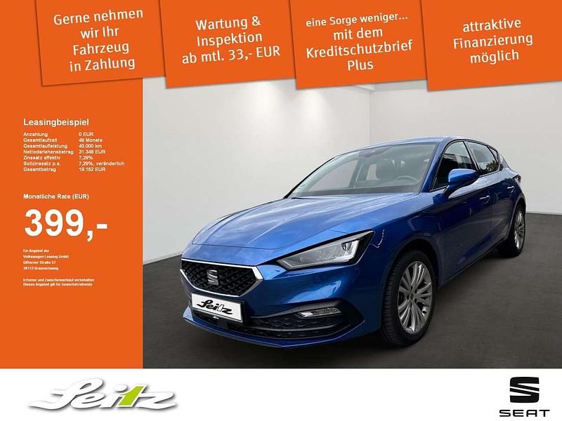 Blau Gebraucht 2025 Seat Leon Style Limousine | 29.998 € (Fairer Preis) - Bild 1/3