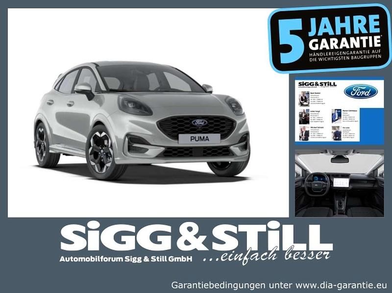 Solar silver Neu 2025 Ford Puma Titanium SUV | 26.380 € (Fairer Preis) - Bild 1/4