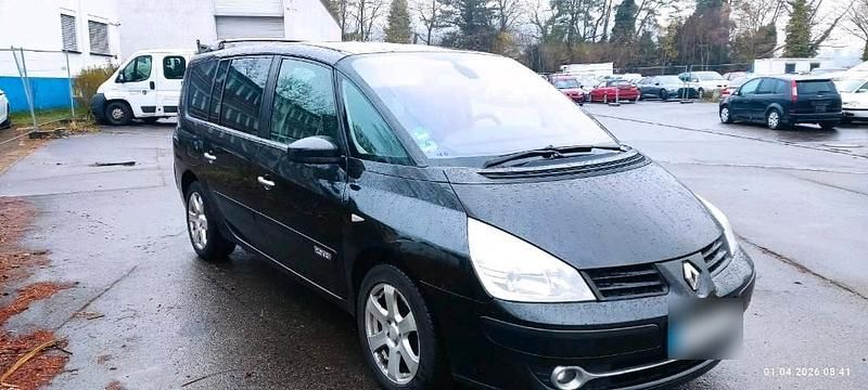 Gebraucht Renault Grand Espace 2007 Schwarz Van / Kleinbus