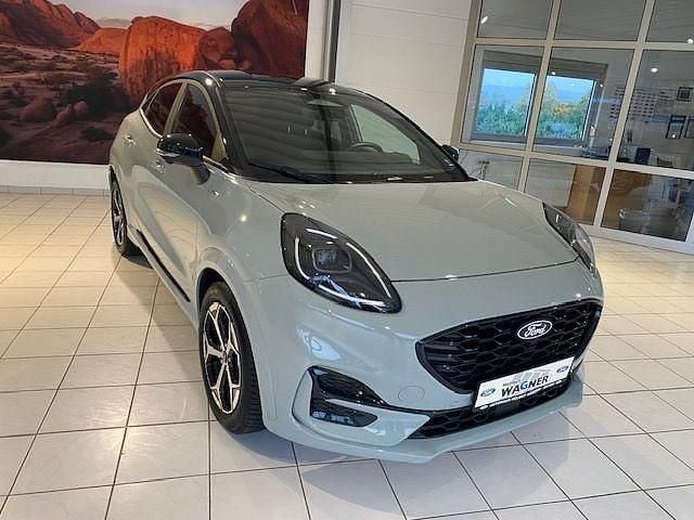 Cactus grey Gebraucht 2025 Ford Puma ST-Line SUV | 27.990 € (Etwas zu teuer) - Bild 1/4