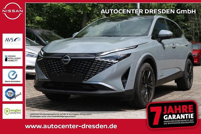 Ceramic grey Neu 2025 Nissan Qashqai Tekna SUV | 33.990 € (Superpreis) - Bild 1/4