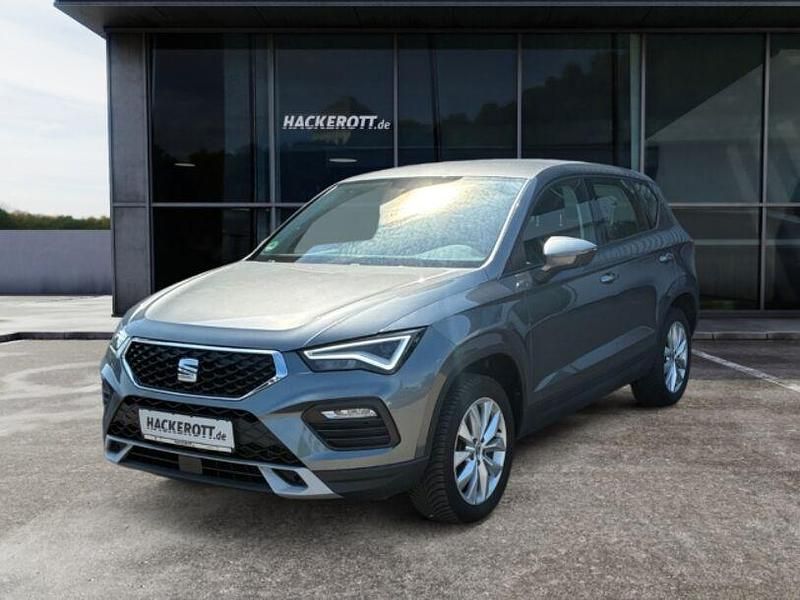 Graphite grau m Gebraucht 2023 Seat Ateca 4Drive SUV | 26.890 € (Superpreis) - Bild 1/4
