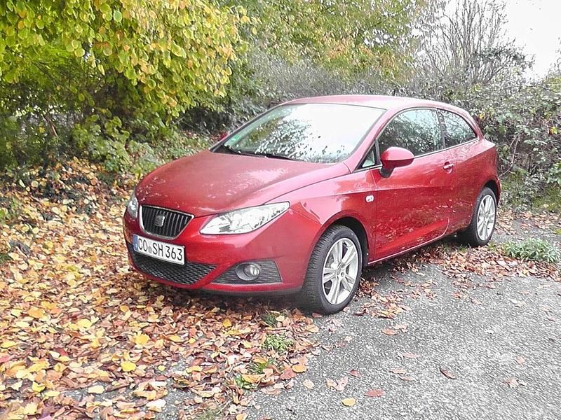 Gebraucht Seat Ibiza SC Style 105 PS (77 kW) 2009 Rot Kleinwagen