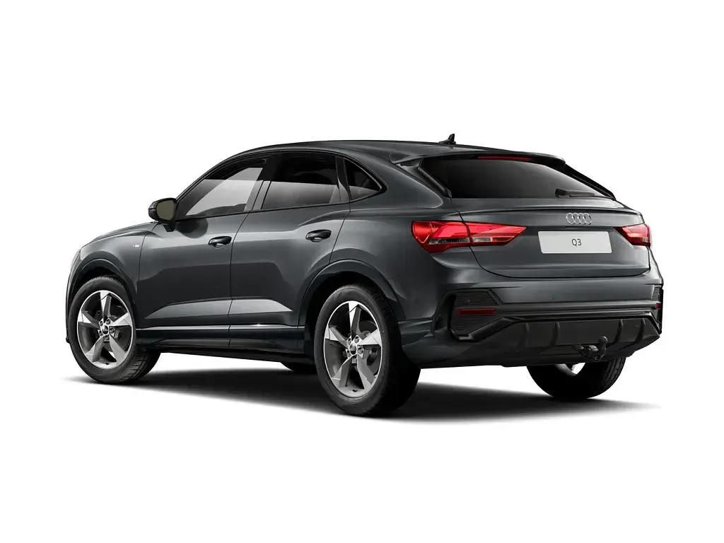 Gebraucht Audi Q3 Sportback S-Line 150 PS (110 kW) 2025 Grau SUV