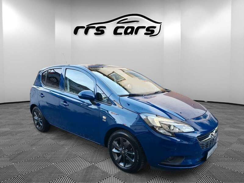 Blau Gebraucht 2019 Opel Corsa Kleinwagen | 10.980 € (Etwas zu teuer) - Bild 1/4