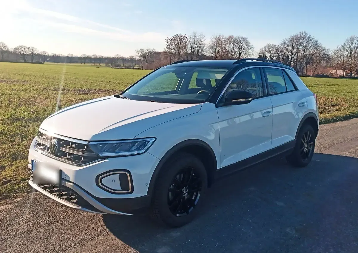 Gebraucht VW T-Roc Life 150 PS (110 kW) 2022 Weiß SUV