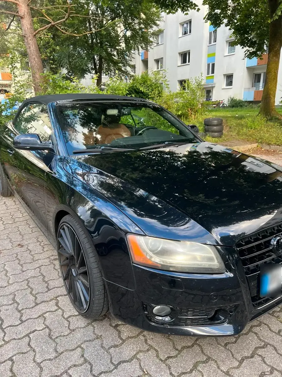 Gebraucht Audi A5 Cabriolet 210 PS (154 kW) 2012 Schwarz Cabrio